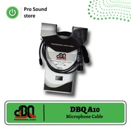 DBQ Cable Type C to XLR 1.5 Meter / DBQ Cable Tiipe C to 2 Canon Male 1.5 M