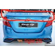 OEM Rear Spoiler Perodua Bezza  2016 2017 2018 2019 2020 Above ABS With Color Paint