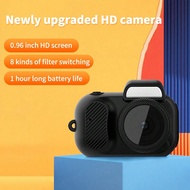 1080P HD Small Compact Portable Mini Camera With 0.96-Inch Ips Display, 180mAh, Hd Video Resolution 
