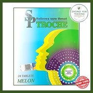 SP Troche Lozenges 24s ( Sore Throat ) Melon