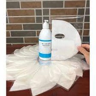 Co2 Detox Mask Large Bottle 500ml With 35 Super Good CO2 Paper Masks