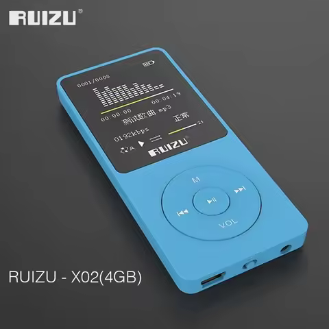 Original English version Ultrathin MP3 Player with 8/4GB storage and 1.8 Inch Screen can play 80H, R