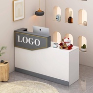 Cashier Table with Drawers, Cashier Counter Corner, Beauty Salon, Restaurant, Barber Shop, Cashier C