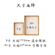 {Dogs Wealthy Each Other Prosperity} Calligraphy Painting Table Handwritten Living Room Painting Cal