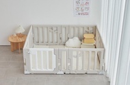 CARAZ LEAF BABYROOM 128X168CM圍欄連地墊套裝