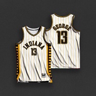 PGeorge Vintage Mesh Authentic Cut Jersey Sleeveless Jersey