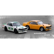 Inno64 Chase Car Nissan Skyline 2000 GTR Malaysia Diecast Expo 2023 Event Limited Edition