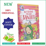 Comic I'm Happy to Become a Santri Series 1 - Alkautsar Kids