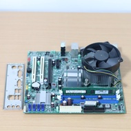 เมนบอร์ด Acer G41M07 Mainboard Socket LGA775 +ฝาหลัง พร้อม Ram DDR3 2GB พร้อม CPU intel cpuคละรุ่น