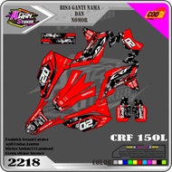 Crf 150 Decal Sticker Crf Decal Sticker/ Viral Crf Decal Sticker/ Crf 150 L Cloud Decal Striping/ 22