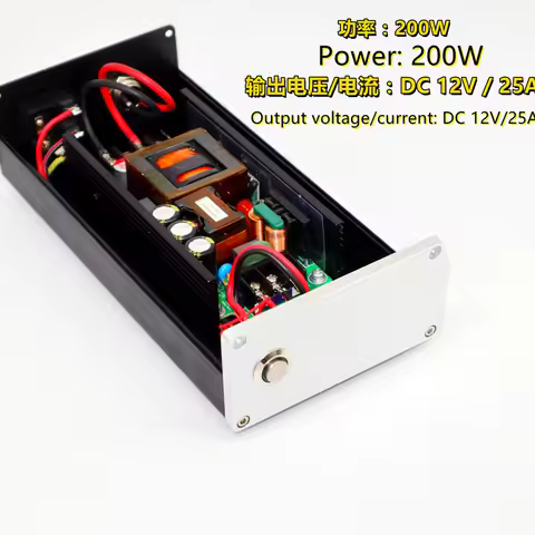 High quality 300w DC12V 25A Synchronous rectifier PFC isolated voltage regulator power supply Upgrad