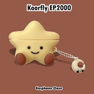 【Trend Front】For Koorfly EP2000 Case Sweet Cute Cartoon Soft Silicone Earphone Case Casing Cover