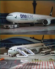 JFox 1/200 ​國泰航空寰宇一家彩繪 Cathay Pacific One World B777-300ER B-KQN