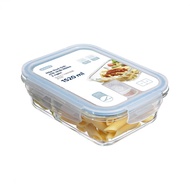 Hộp Thủy Tinh Chia Ngăn INOCHI 520ml 800ml 950ml 1040ml 1520ml (Vuông - Tròn - Chũ Nhật)