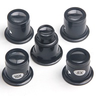 4pcs set Eye Loupe Magnifiers 5x 10x 15x 20x Watch Repair Tool Kit Jewelry Loupe Eyepiece Magnifiyin