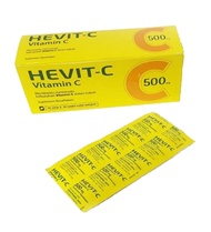 Bundling 2 Pack - HEVIT-C 500MG STRIP 10 TABLET