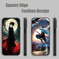 Casing For Vivo Y72 V23e V23 S12 Y35 V25e V27e last samurai standing Samurai BOQ13 Phone Case Square