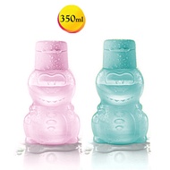 Tupperware Kids Eco Water Bottle Flip Top Cap 350ml