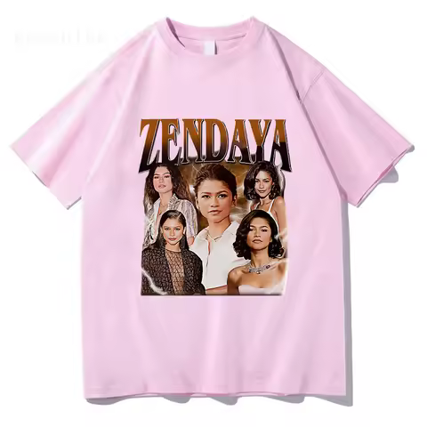I Told Ya Challengers ZENDAYA T Shirt Women Harajuku Aesthetic Graphic Tashi T-Shirt Unisex Streetwe