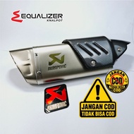Racing Motorcycle Exhaust IMPORT Taiwan Akrapovic Evolution Line R1M M1 R1 Titan - Silencer Only