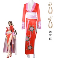 One Piece Empress Boa Hancock Cheongsam Cosplay Costume