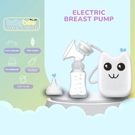 ♞,♘,♙Babybee Electric Breast Pump Portable and Compact with USB Port 288 BPA Free Automatic Breast