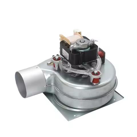 35w Fireplace Blower Fan High Temperature Resistance ＆ Low Noise 220v Boiler Fan Spare Parts For Bbq