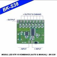 Modul LED 8tr AUTOMATIS 10 mode DC 12v 24v