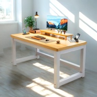 WOODPANDA [ความหนา 23 mm.] โต๊ะออฟฟิศ โต๊ะทำงาน โต๊ะอ่านนั่งหนัง แข็งแรง มีความหนาแน่น และ ทนทานต่อก