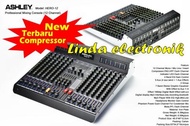 New Mixer Ashley Hero 12 Ashley Hero12 12 Channel Resmi Murah