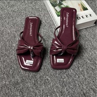 ZA store) official Sandals KaniaWanita Popular sandals & flip-flops