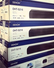 DENON DHT-S216 SOUNDBAR W/DTS VIRTUAL:X