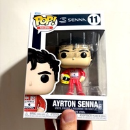 [Li Da] Funko POP F1 Wash Ayrton Senna Mclaren Fleet Red Clothes 11