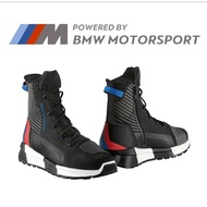 New BMW Sneaker KnitLite motorcycle riding boots sports shoes with thickened and raised soles board 