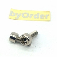 BIDON BOLT BICYCLE BOTTLE BOLT EMBEDDED NUT