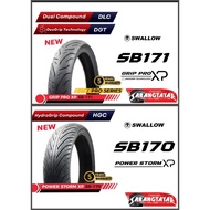 TAYAR SWALLOW SB171 DUAL COMPOUND/DUAGRIP TECHNOLOGY TAYAR 70/90-17 80/90-17 90/80-17 100/80-17