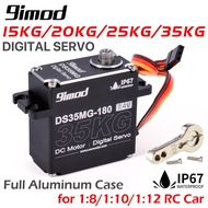 9imod Metal Gear Digital Servo Waterproof High Torque Metal Gear Arduino Digital Servo 35kg 25kg 20k