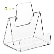 Acrylic 5x6 Inch Brochure Holder, Clear Display Stand for Flyer, Pamphlet Menus, Leaflets-A5 Size 1 