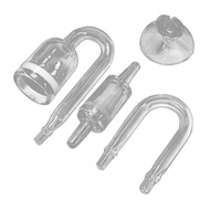 CO2 DIFFUSER SET ( GLASS DIFFUSER, U PIPE, CO2 TUBE, CHECK VALVE )
