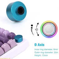 Best Round Metal Knob For Mechanical Keyboards For F75 IK75 Keyboard Knob 1PC