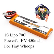 CNHL MiniStar 450mAh HV 3.8V 1S 70C Lipo Battery with PH2.0