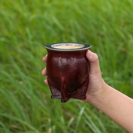 Argentina Brand New Calabash mate gourd/yerba mate gourd #229/Gourd Cup Truck Driver Cup