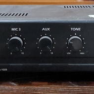 AMPLI TOA PA AMPLIFIER ZA-1025