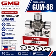 GMB Cross Joint GUM-88 Japan Mitsubishi Pajero Adventure L300 76.8mm x25 OEM Part No.: GUM-88