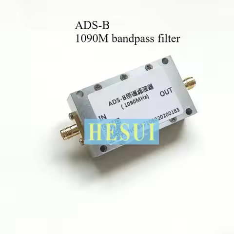 1090MHz ADS-B passive Bandpass filter 1090M Bandpass filter