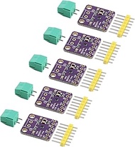 5Pcs MAX98357AEWL I2S Class D Audio Amplifier Module BGA-9 Package High Efficiency Not Soldered