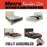 Katil divan Queen/ Queen Divan Bedframe/ PU Bedframe
