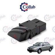 READY STOCK Collab Proton Wira Emergency / Double Signal / Hazard Button Switch Suis Kecemasan
