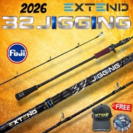 EXTEND SHARK 32 THIRTY TWO JIGGING SLOW JIGGING FISHING ROD