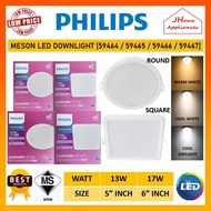 [HOT BEIXLKWELGHW 638] PHILIPS MESON LED DOWNLIGHT 13W / 17W / 21W / 24W ( 5 / 6 / 7 / 8 ) 59464 59465 59466 59467 PHILIPS LED DOWNLIGHT